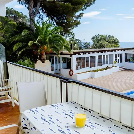 아파트 Petit Gran Paradis Cala Llevado 또사데마르