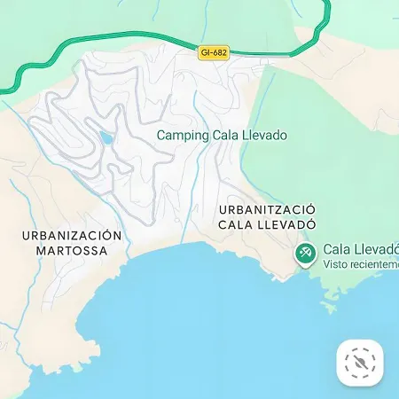 아파트 Petit Gran Paradis Cala Llevado *